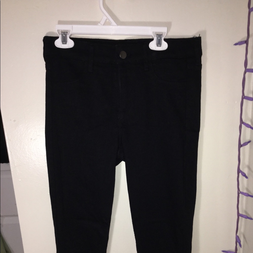 Black jeans